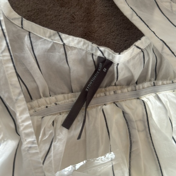 By Anthropologie Striped the Wren Boxer Shorts and Boxer Bralette - Picture 6 of 7